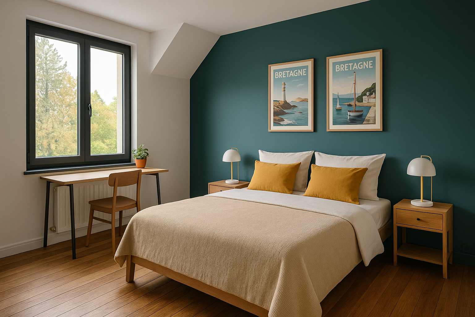 Aménagement de chambre