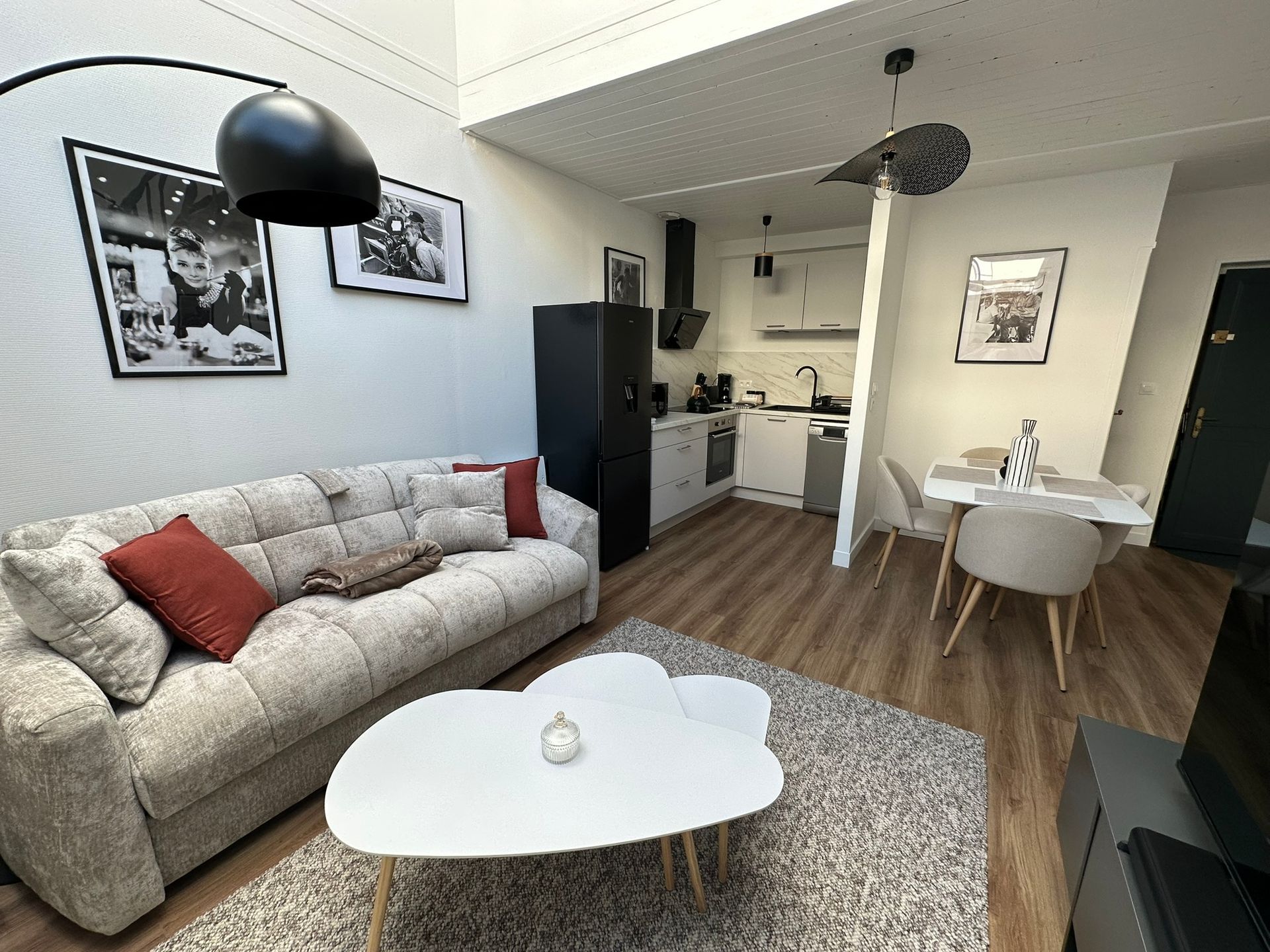 appartement T2 duplex locatif