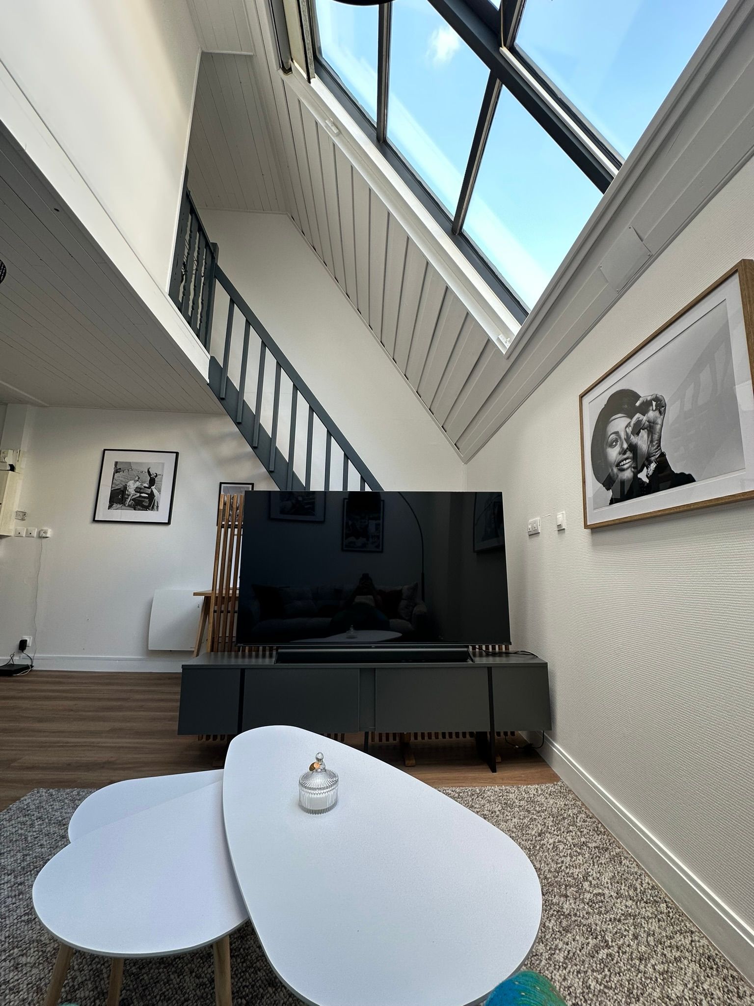 appartement locatif T2  duplex à Concarneau