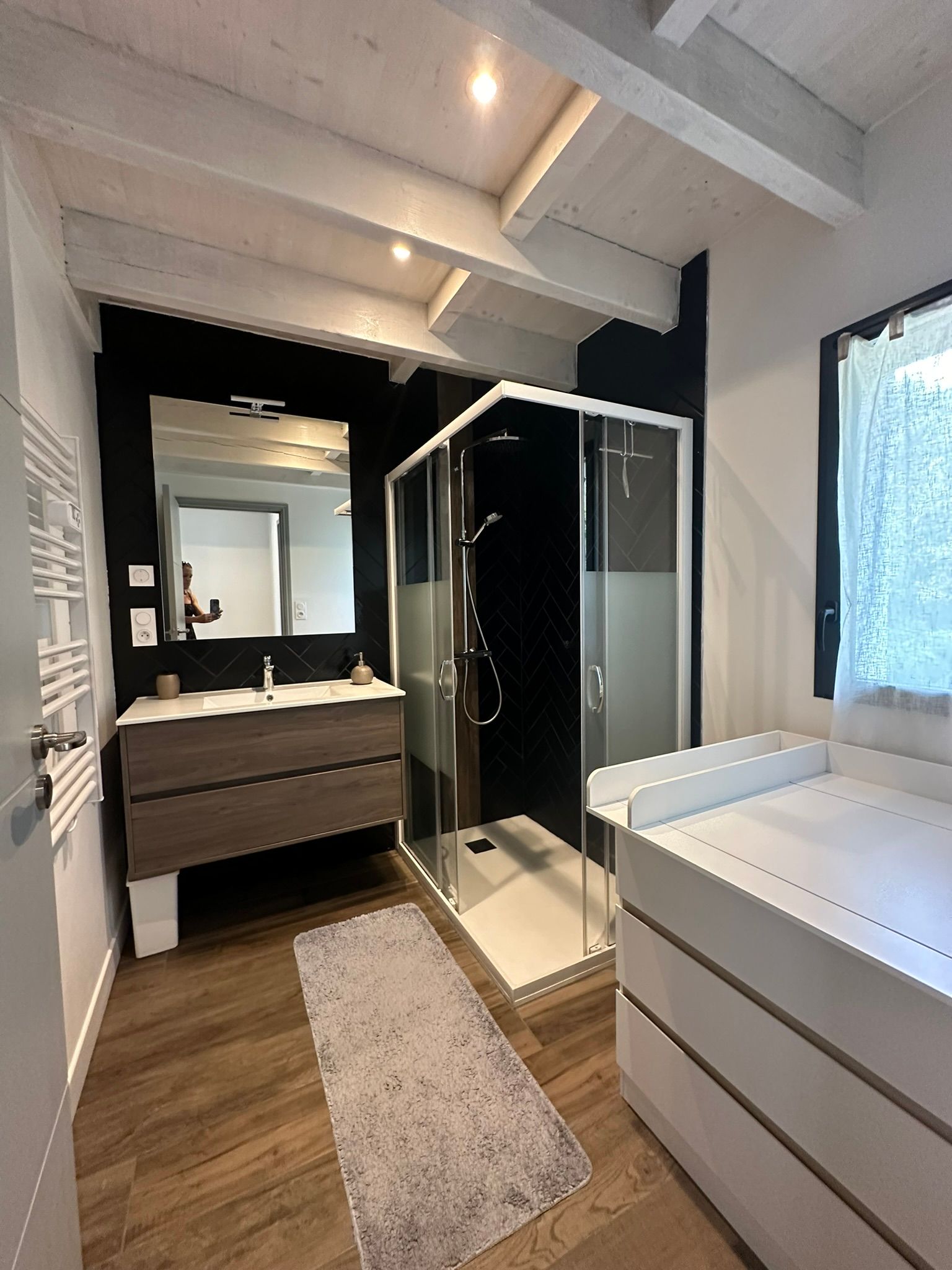 Salle de bains neuve