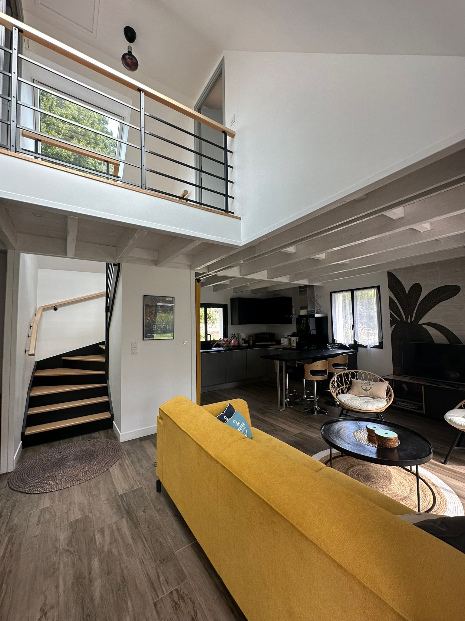 Aménagement de salon