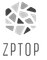 Logo hexagonal avec mosaïque grise à l'intérieur et texte