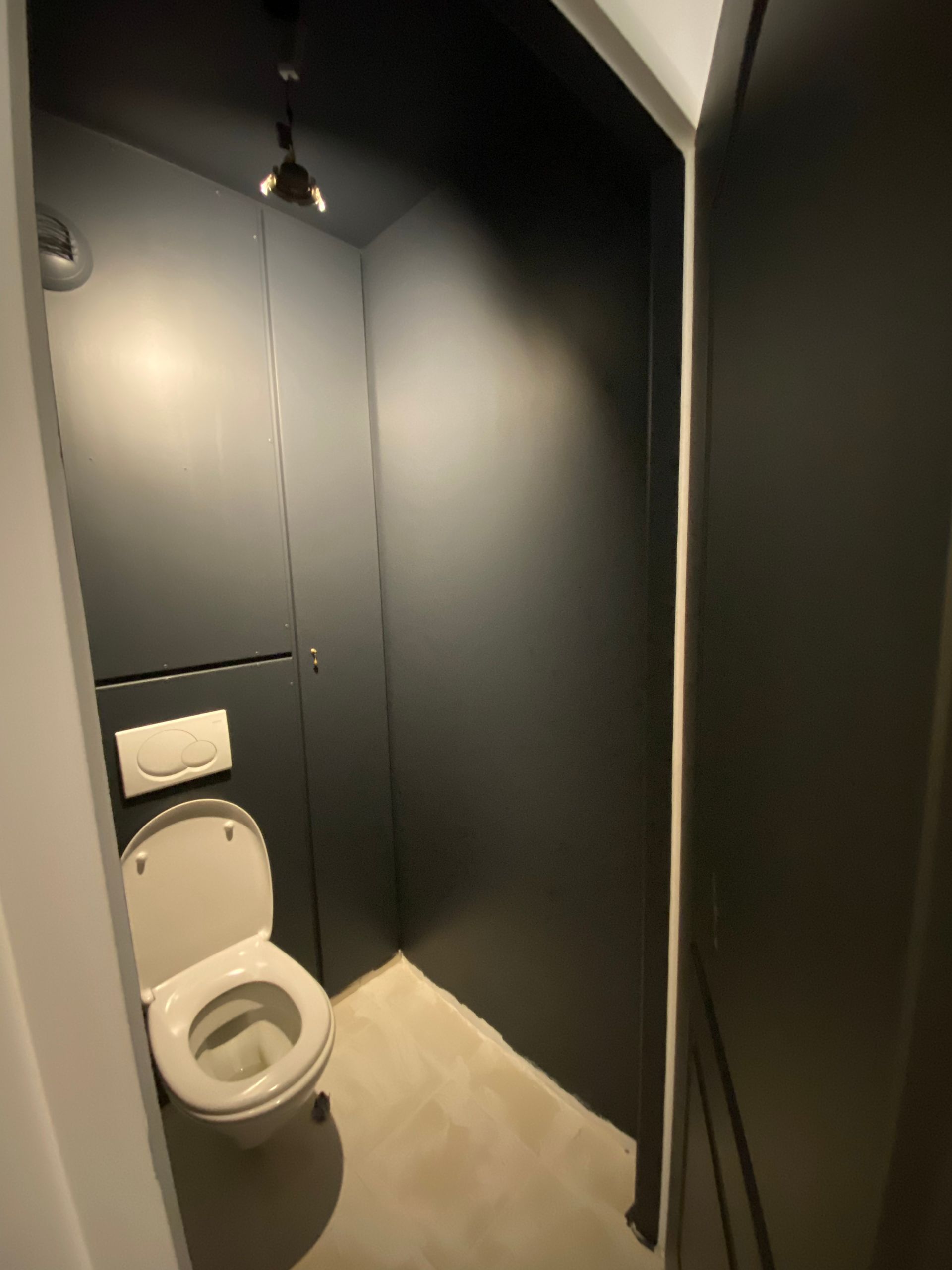 Photo de travaux de peinture intérieure