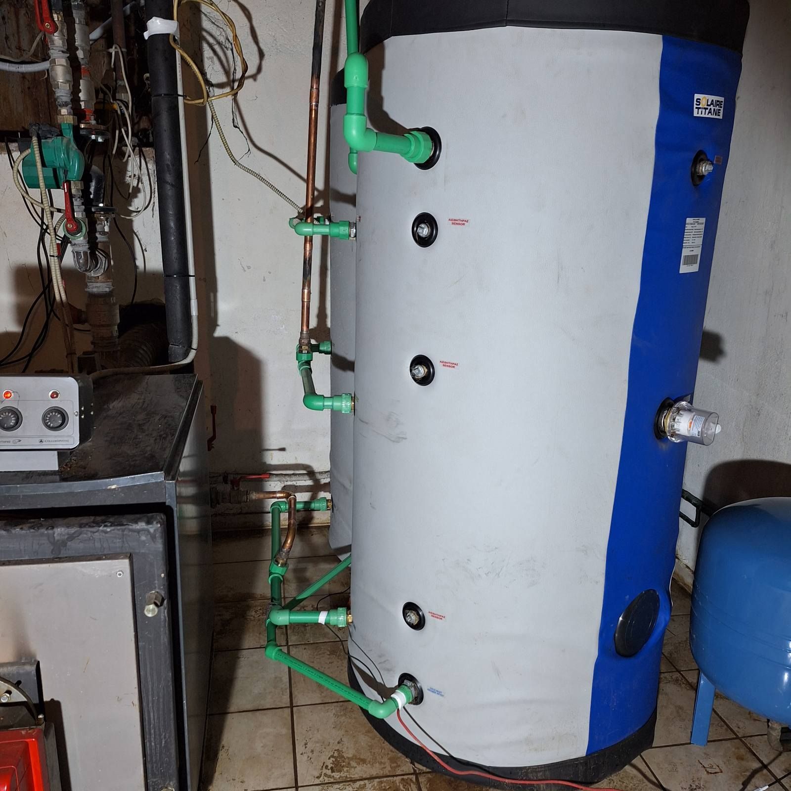 Ηλιακοί Θερμοσίφωνες