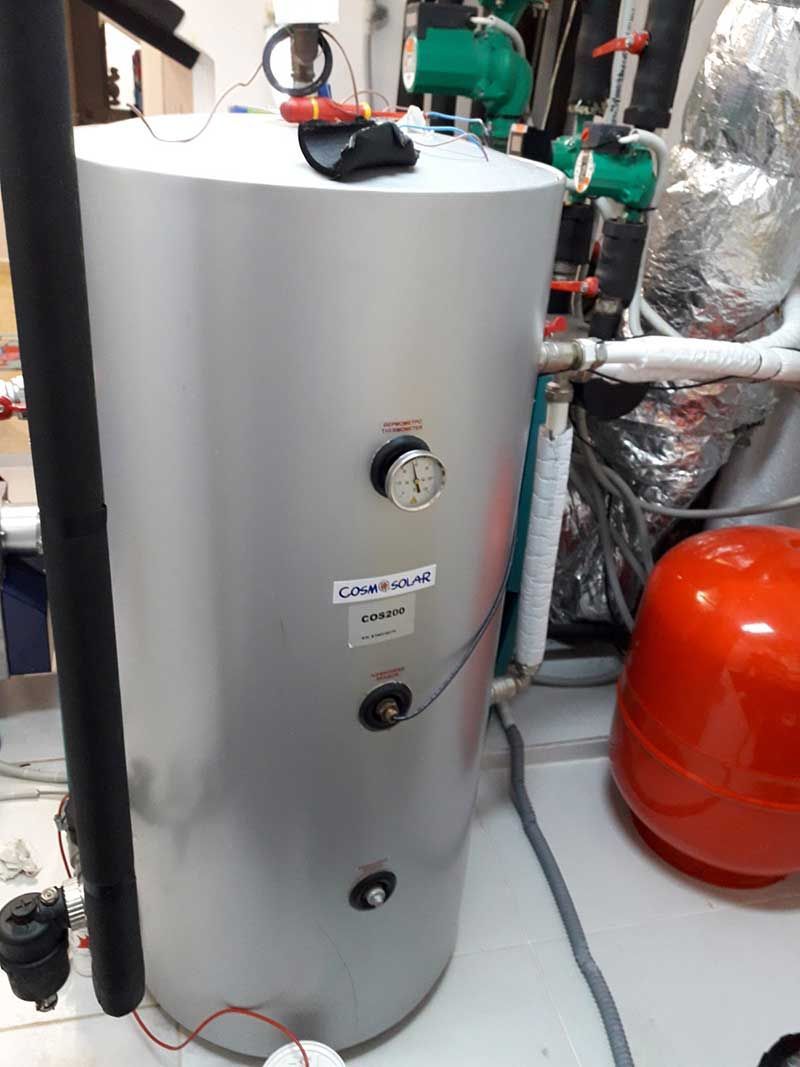 Boiler Λεβητοστασίου