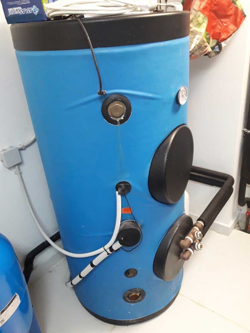 Boiler Λεβητοστασίου