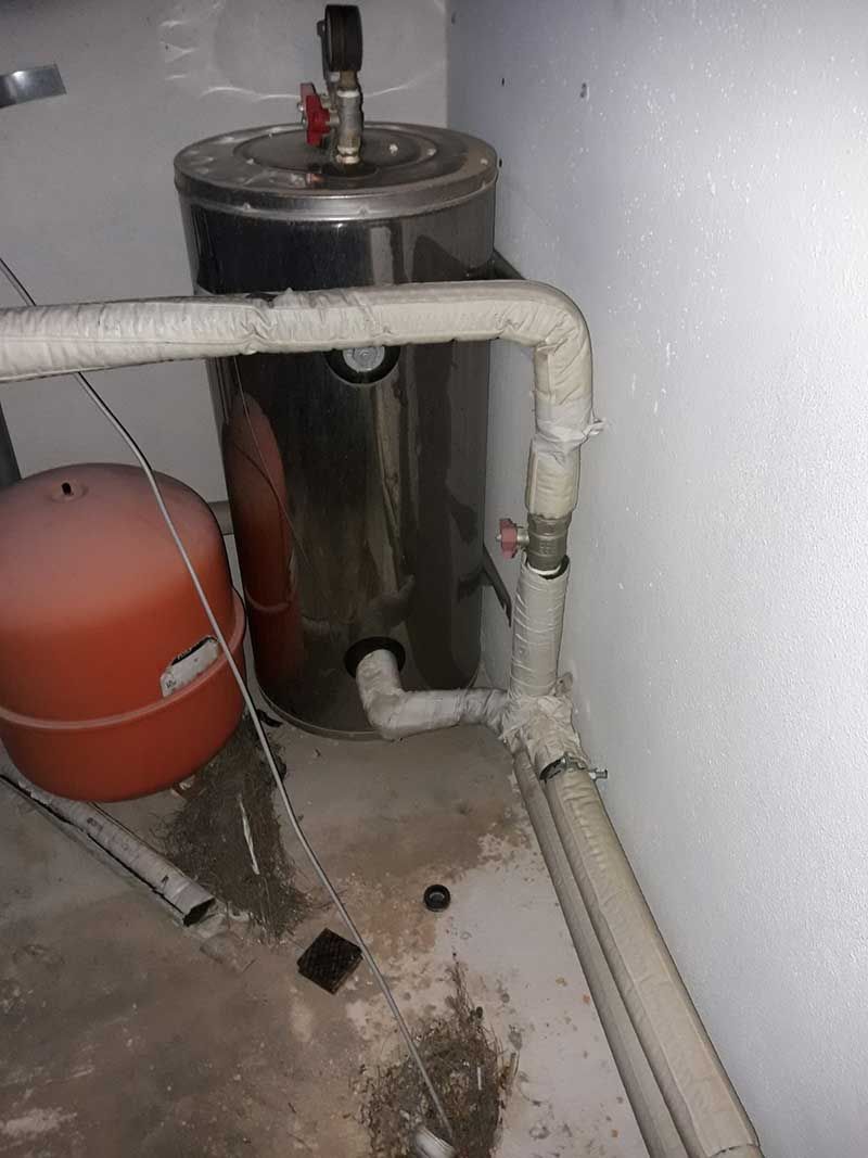 Boiler Λεβητοστασίου
