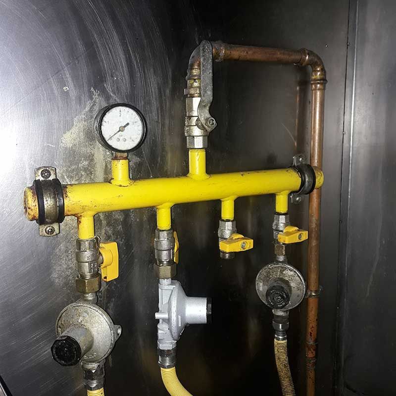 Θέρμανση με Υγραέριο