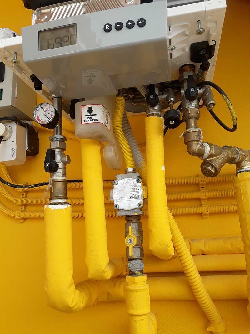 Θέρμανση με Υγραέριο