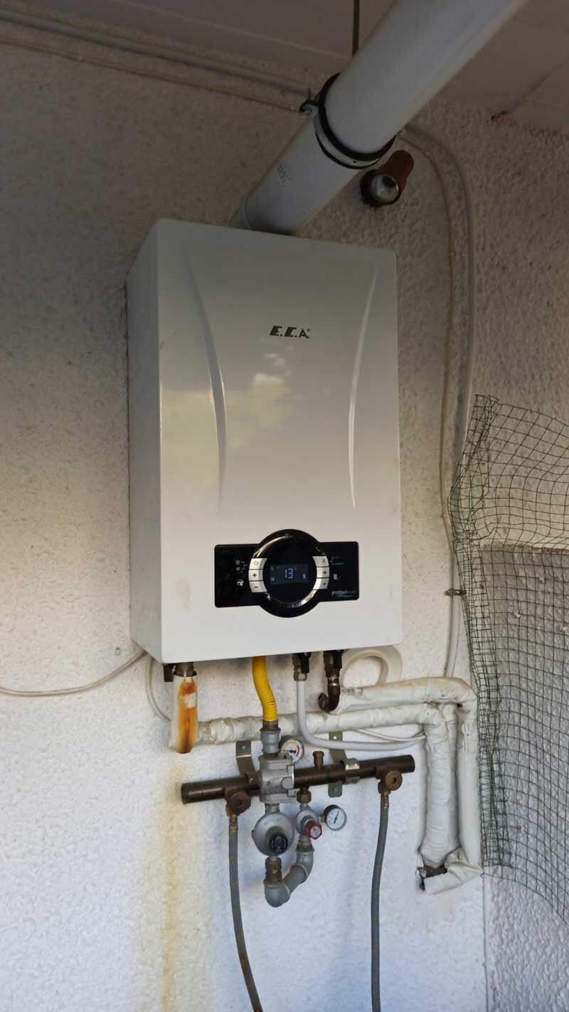 Θέρμανση με Υγραέριο