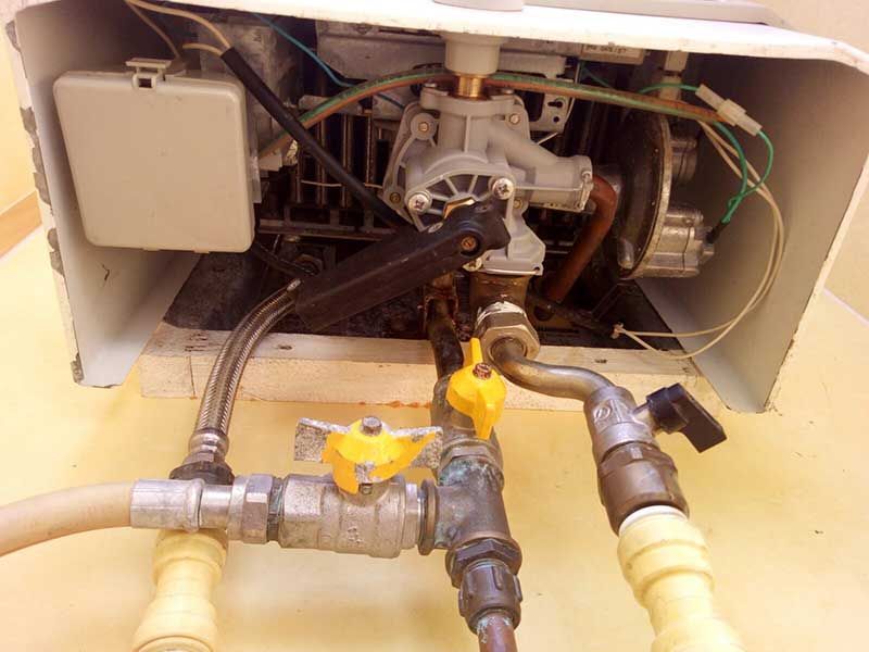 Θέρμανση με Υγραέριο