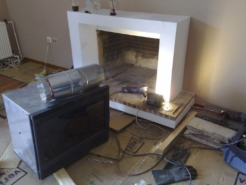 Σόμπες Ξύλου