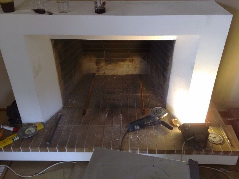 Μετατροπές Τζακιών