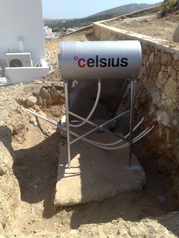 Ηλιακοί Θερμοσίφωνες