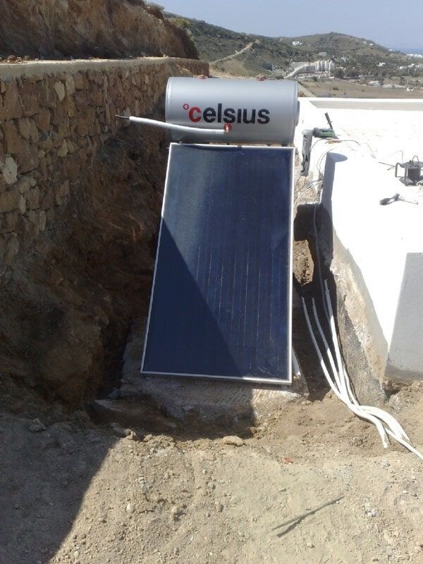 Ηλιακοί Θερμοσίφωνες