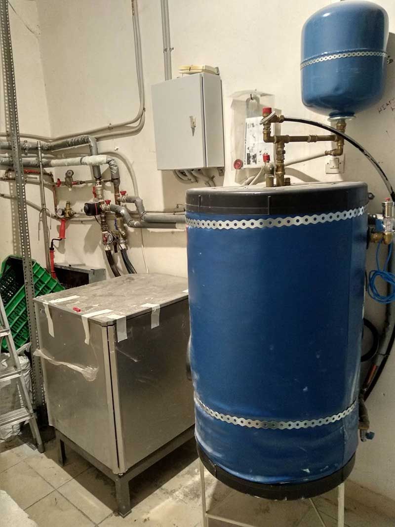 Boiler Λεβητοστασίου