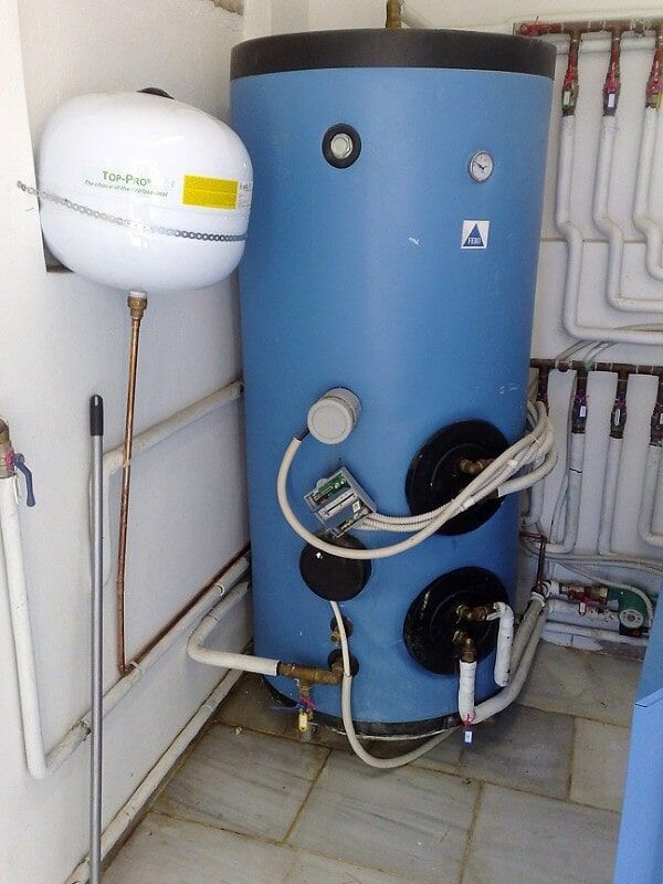 Boiler Λεβητοστασίου
