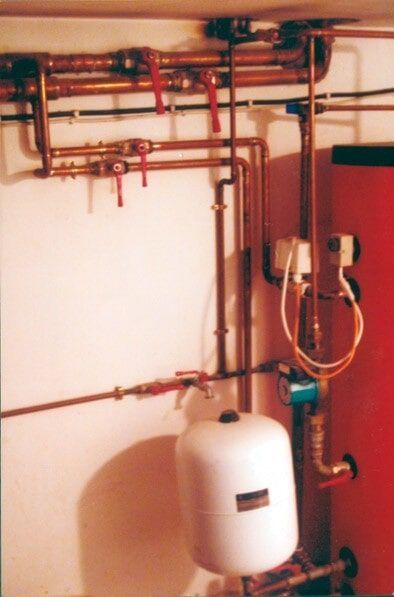 Boiler Λεβητοστασίου