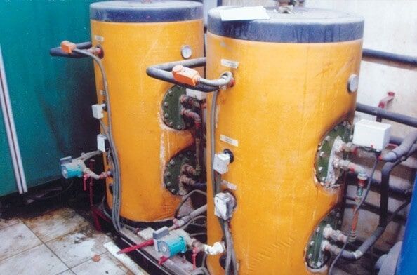 Boiler Λεβητοστασίου