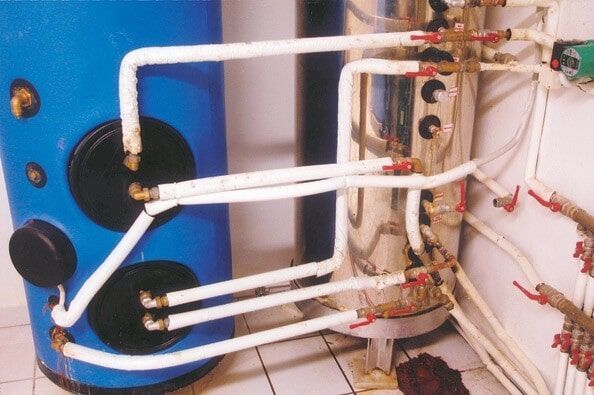 Boiler Λεβητοστασίου