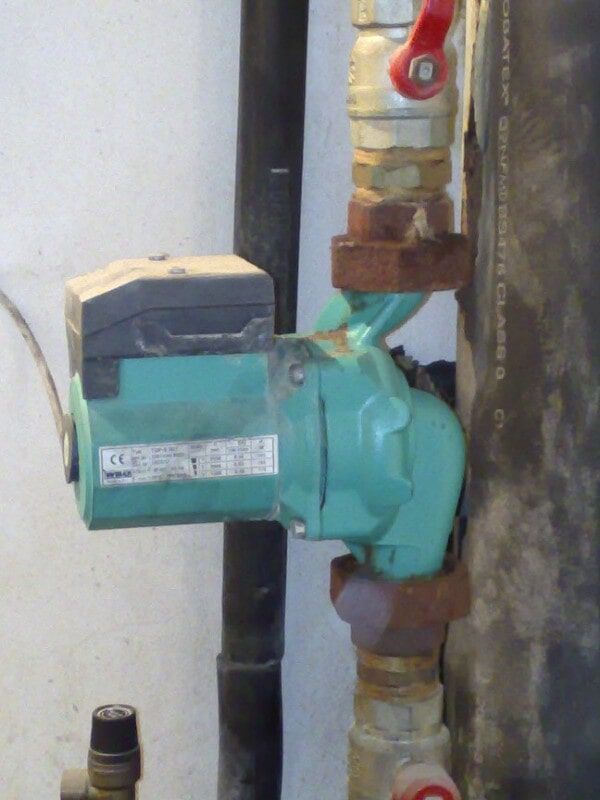 Boiler Λεβητοστασίου