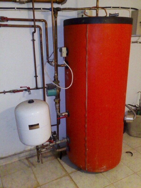 Boiler Λεβητοστασίου
