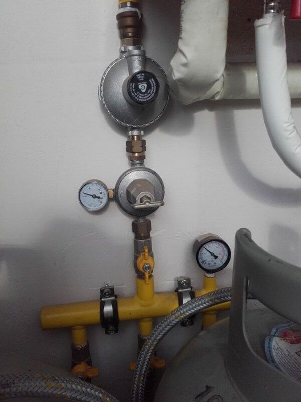 Θέρμανση με Υγραέριο