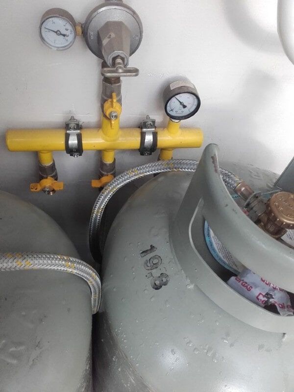 Θέρμανση με Υγραέριο