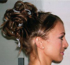 Hochsteckfrisuren - Création Coiffure Mary - Uster