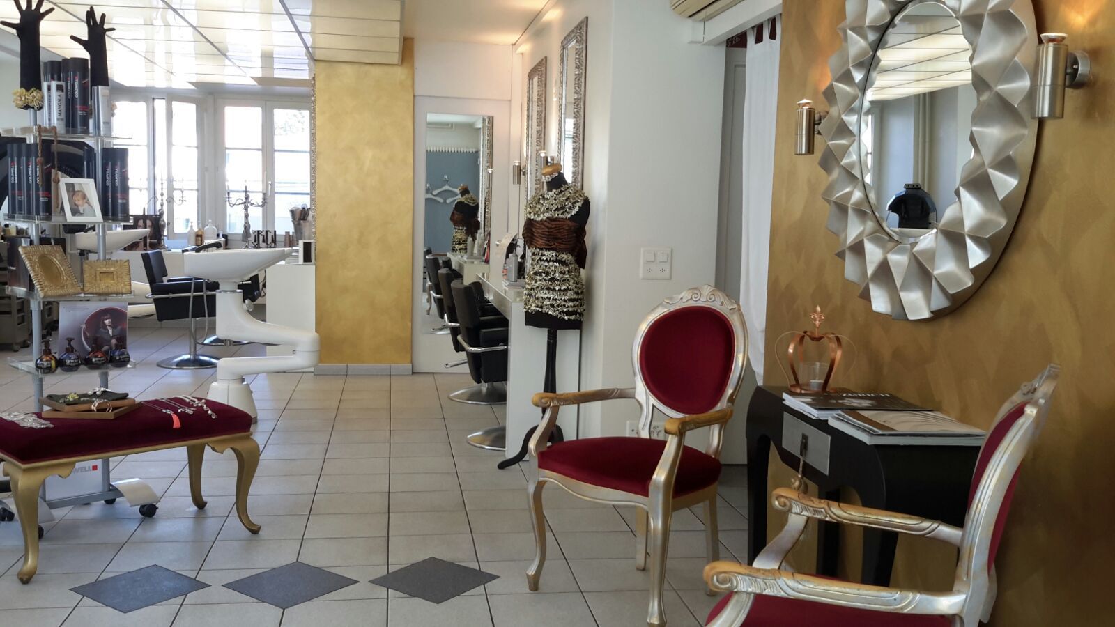 Salon - Création Coiffure Mary - Uster