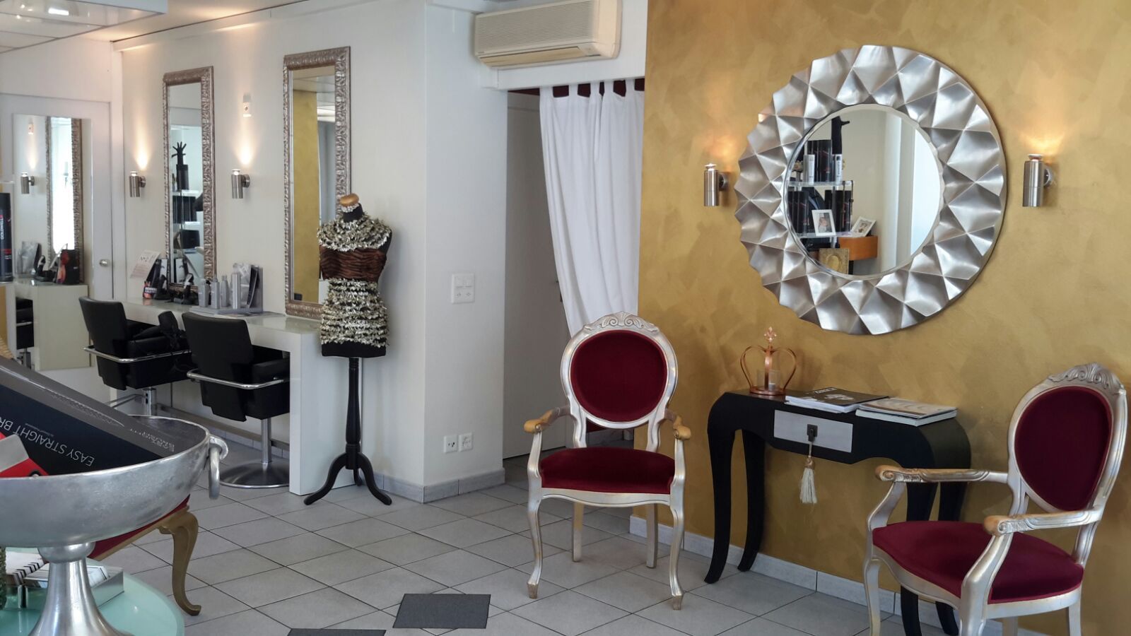 Coiffure Salon - Création Coiffure Mary - Uster