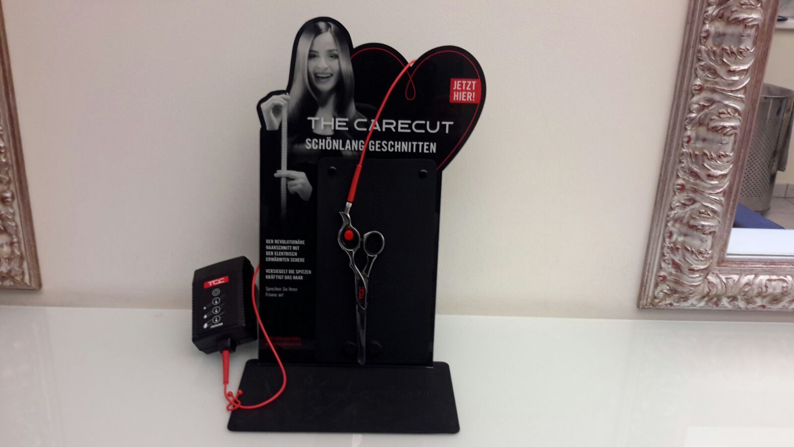 carecut - Création Coiffure Mary - Uster