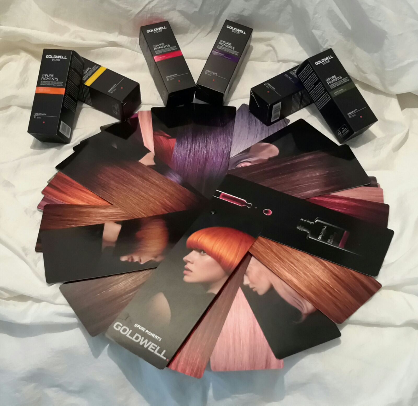 Haartönungen - Création Coiffure Mary - Uster