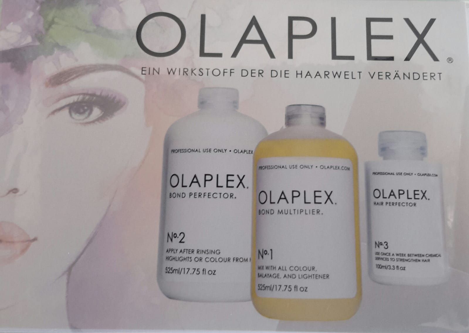 Olaplex Produkte - Création Coiffure Mary - Uster