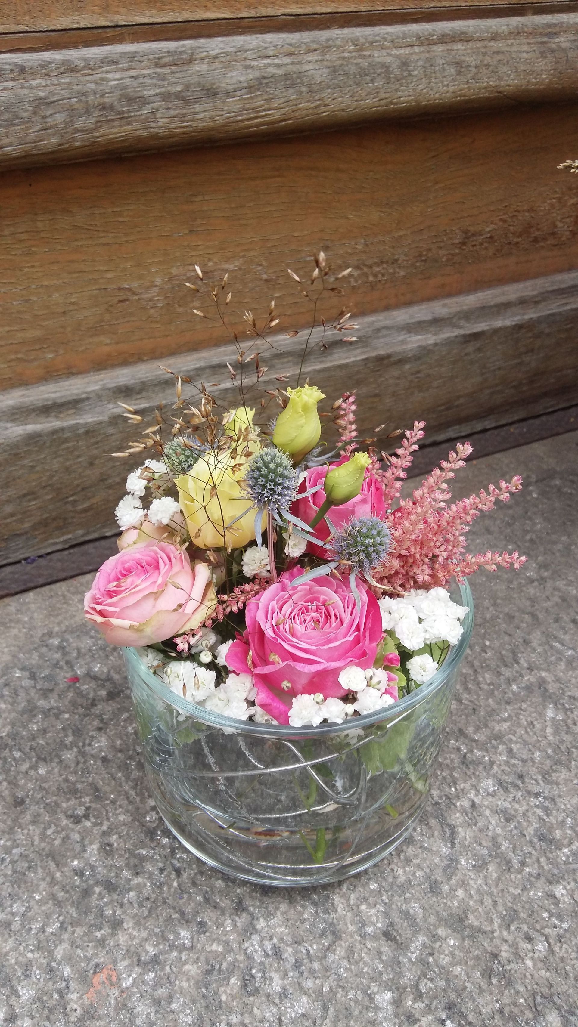 Hochzeitsfloristikrosa1-le ballon