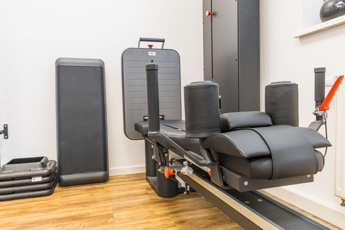 Fitnessgeräte für das Training der Beine in der Körpermanufaktur