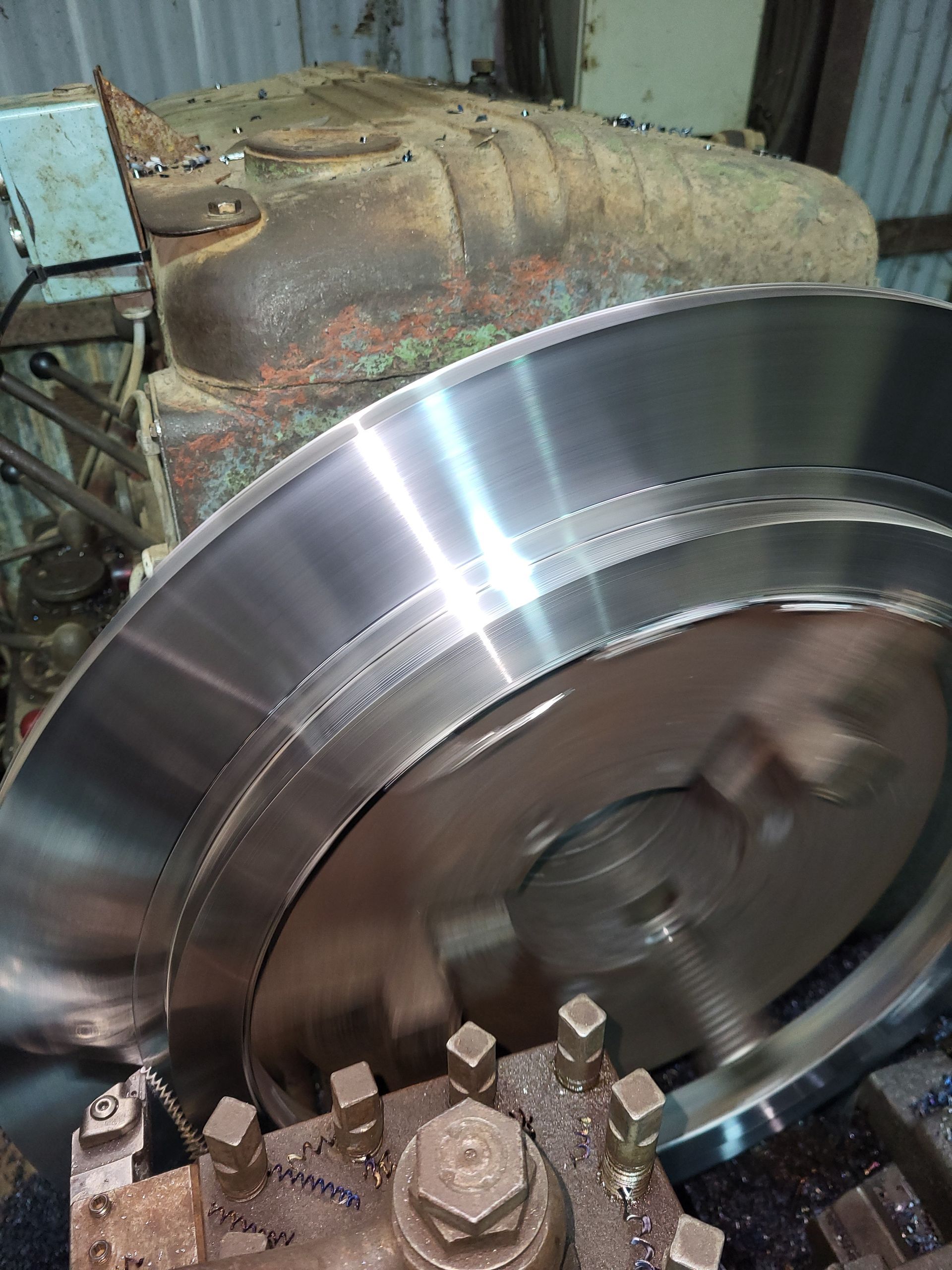 Créations de pièces mécaniques en acier