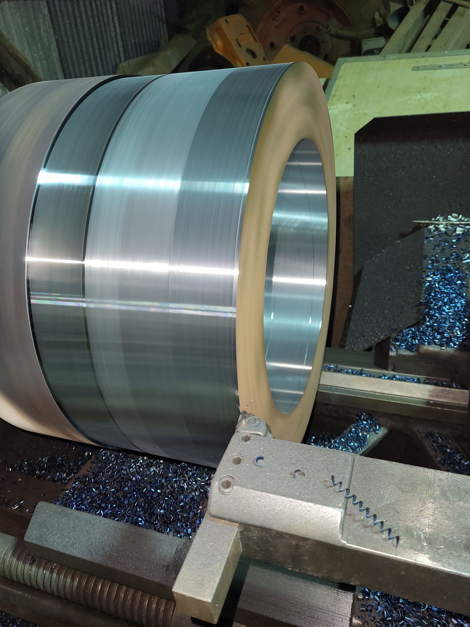 Opération de tournage