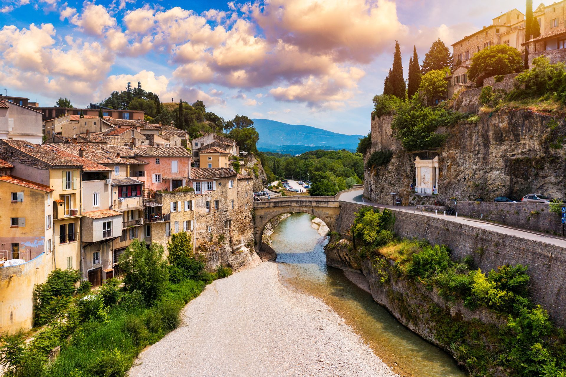 Ville de Vaison-la-Romaine.