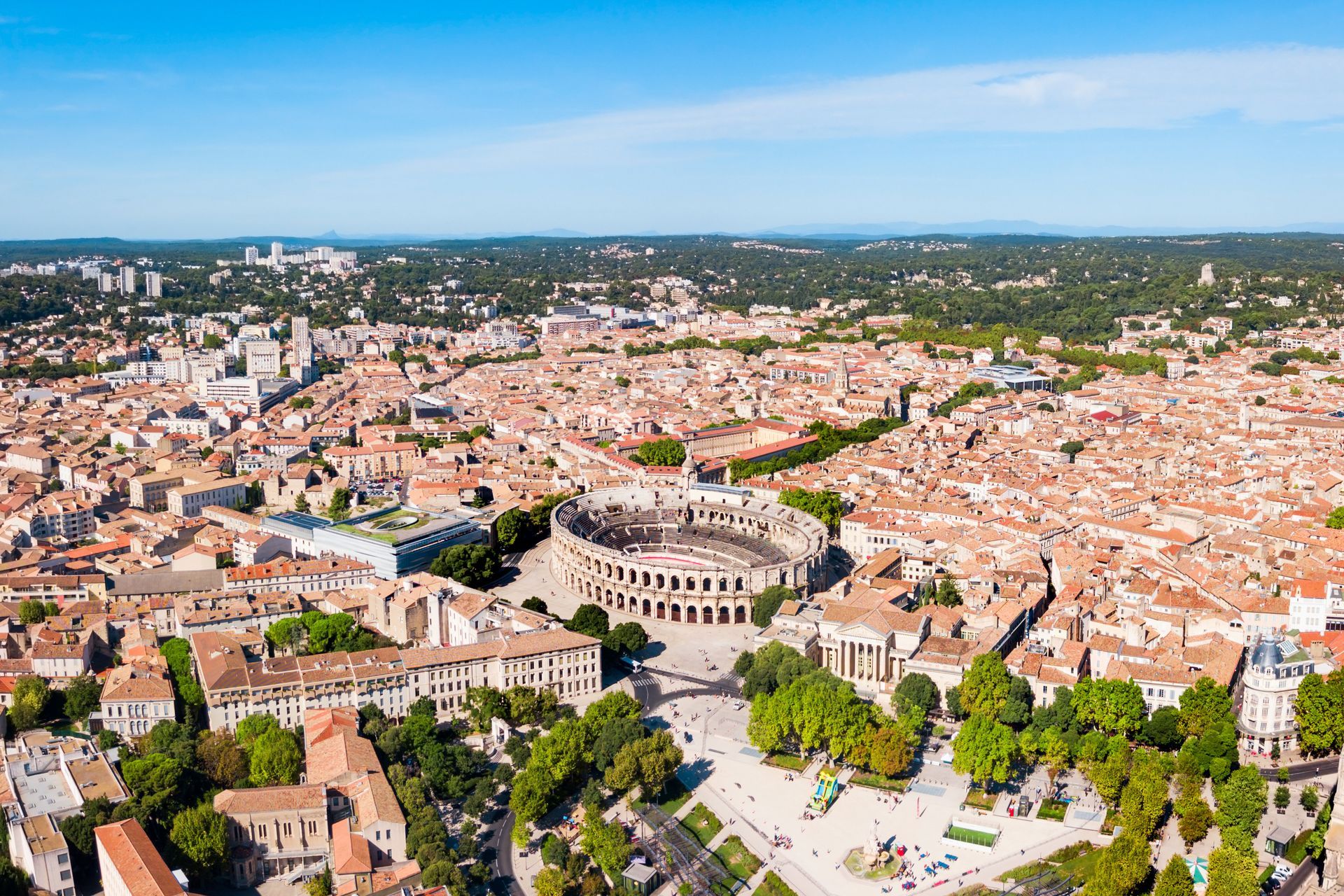 Ville de Nîmes.