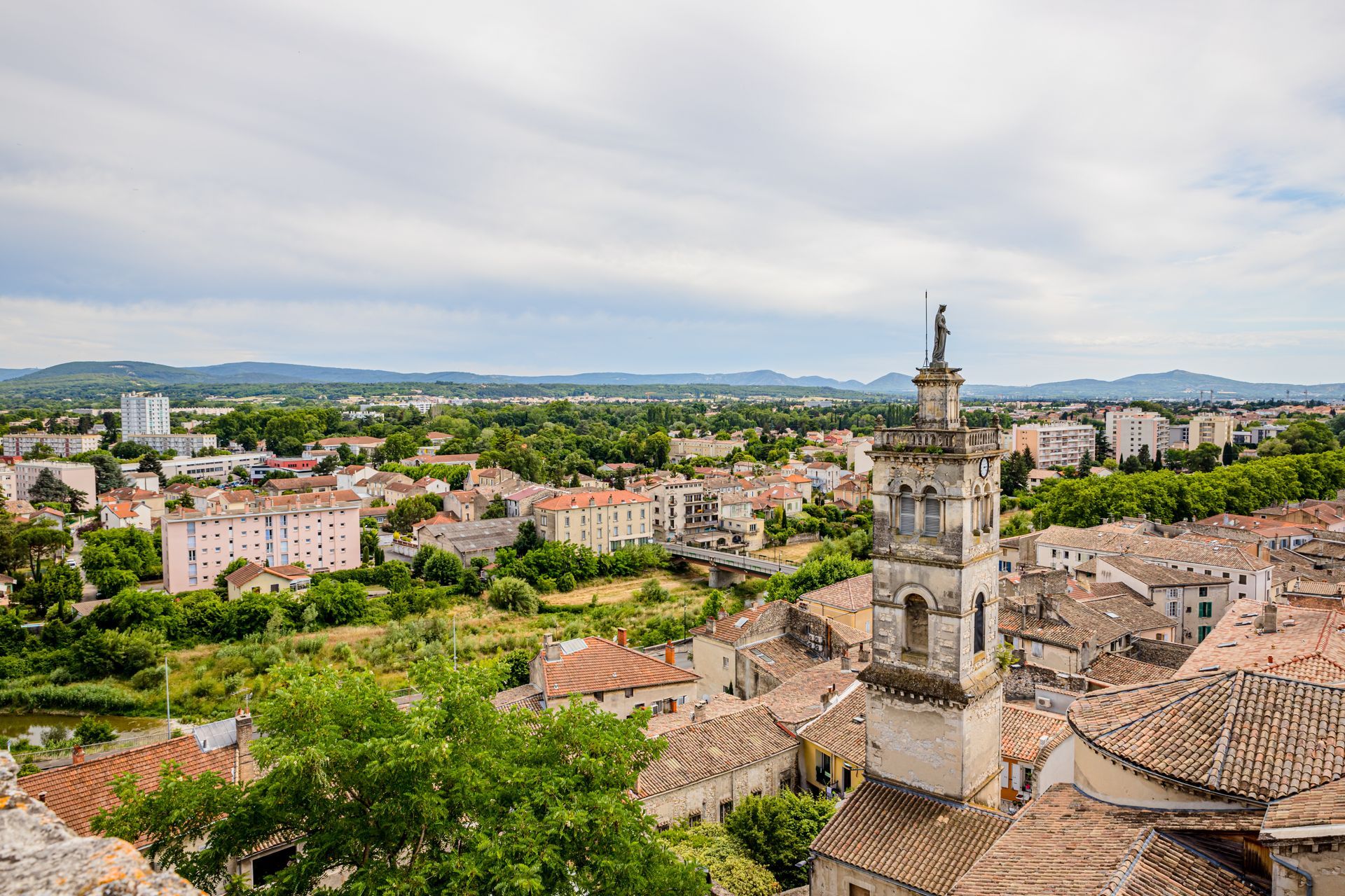 Ville de Bollène.