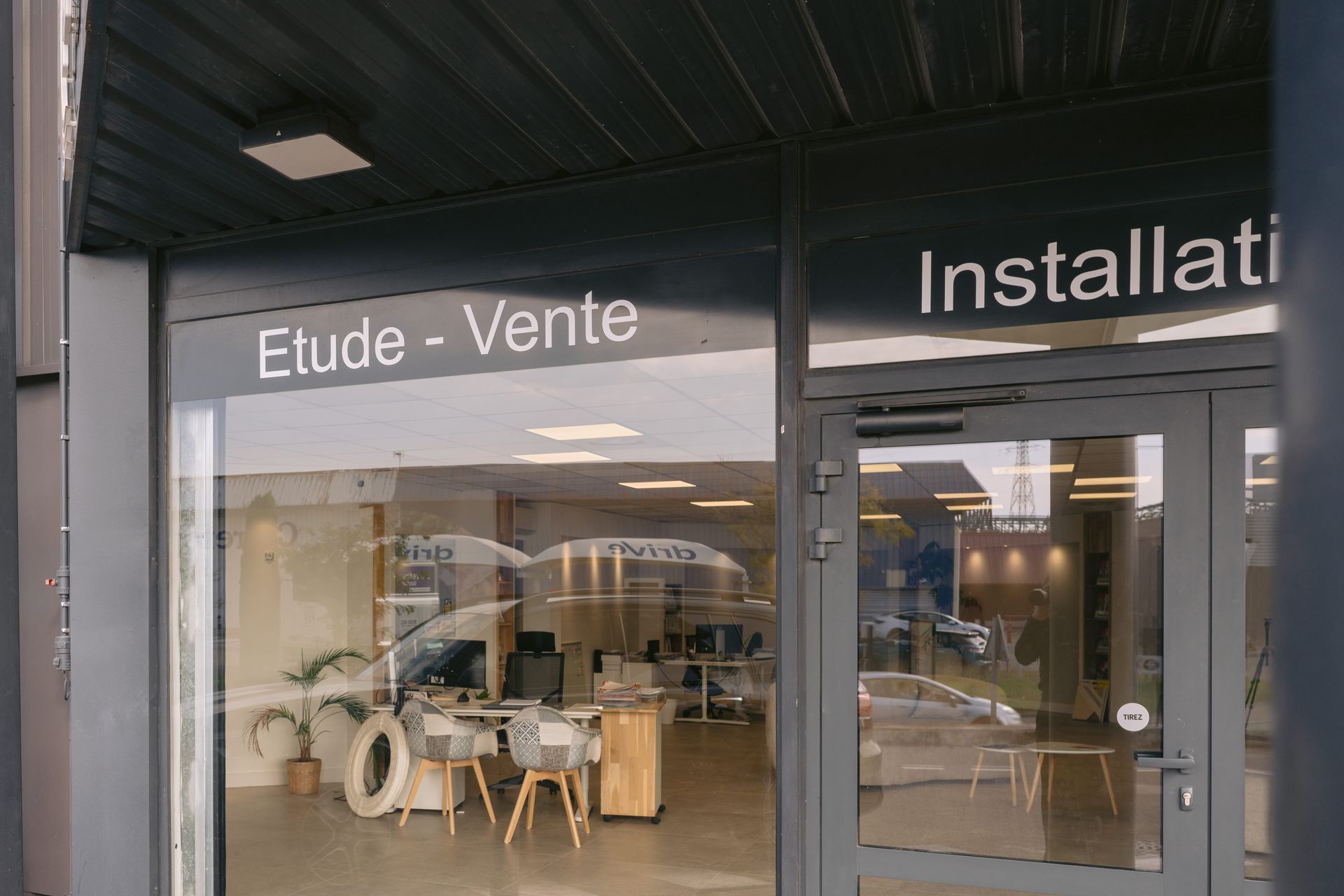 Vitrine d'Axelys Energy.