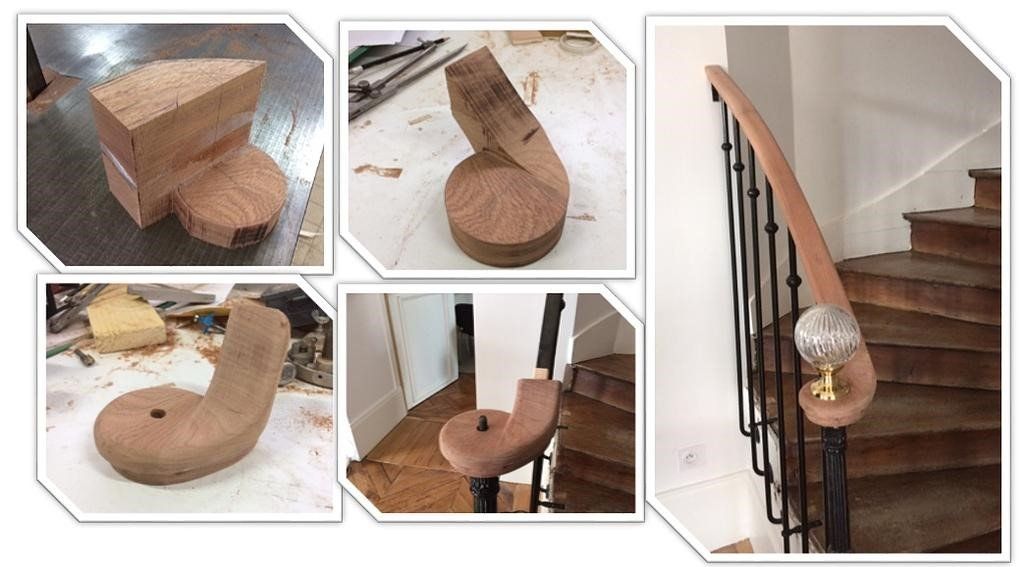 Fabrication main courante