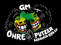 Ein Logo für eine Firma namens GM Ohre Putzer