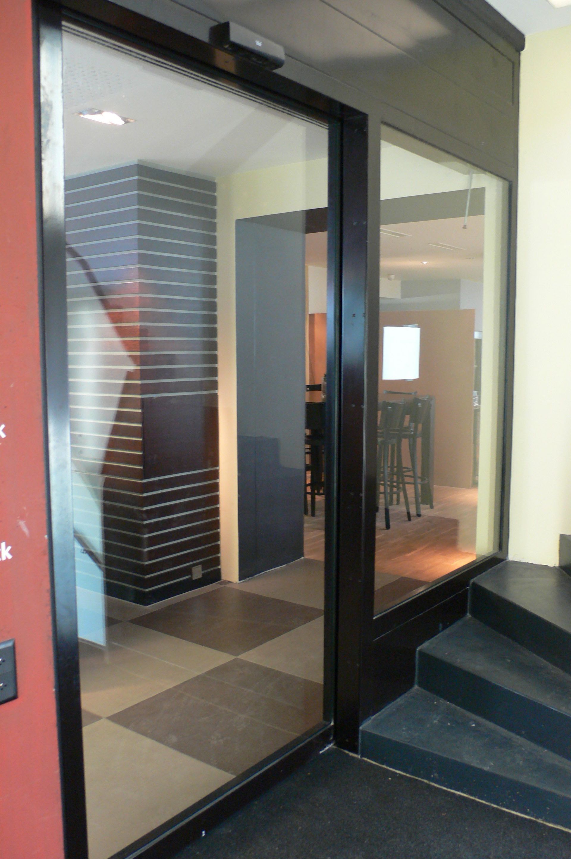 brandschutzelemente neubau - hunkeler + hediger metallbau ag - oberentfelden