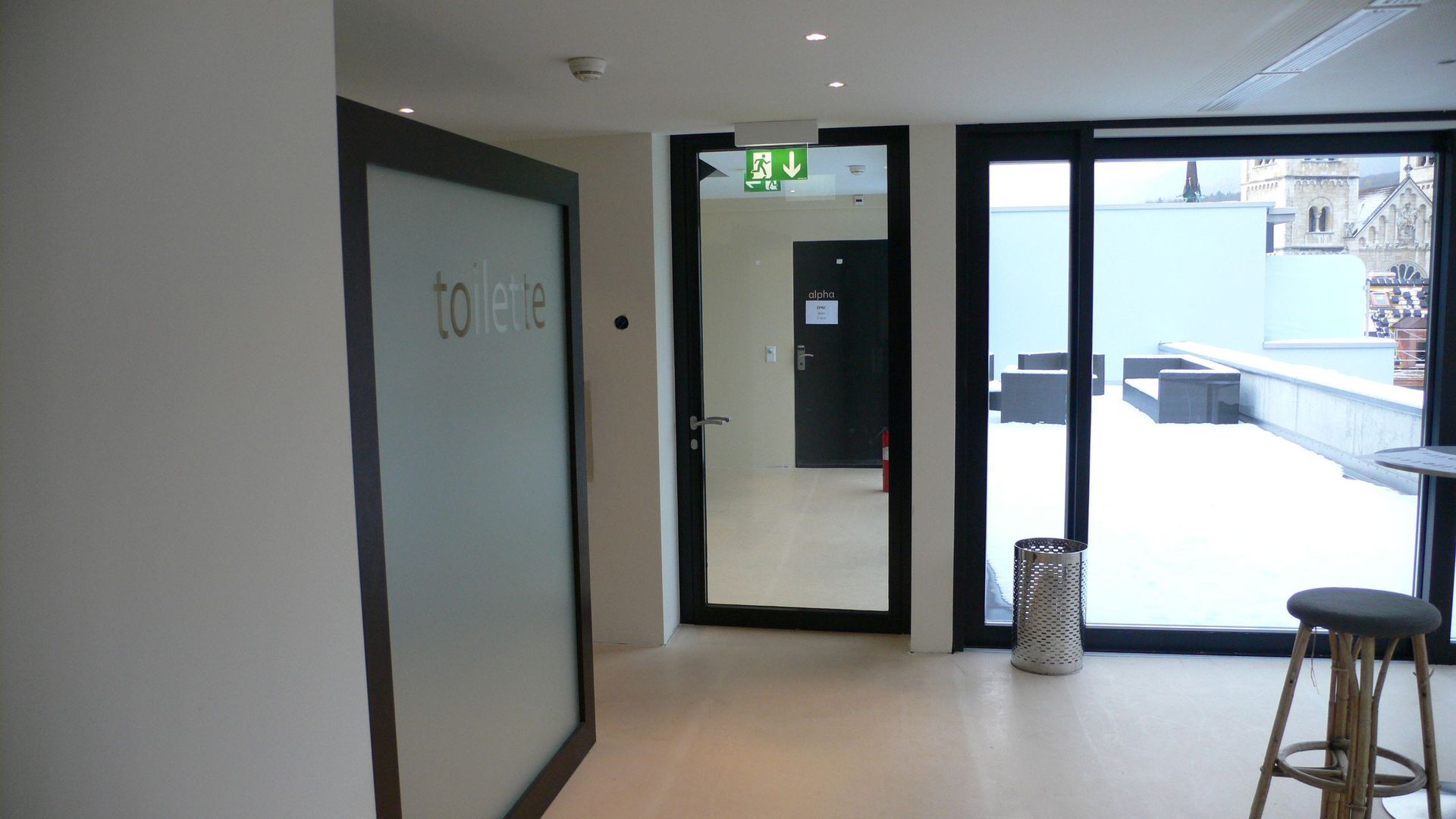 brandschutzelemente neubau - hunkeler + hediger metallbau ag - oberentfelden