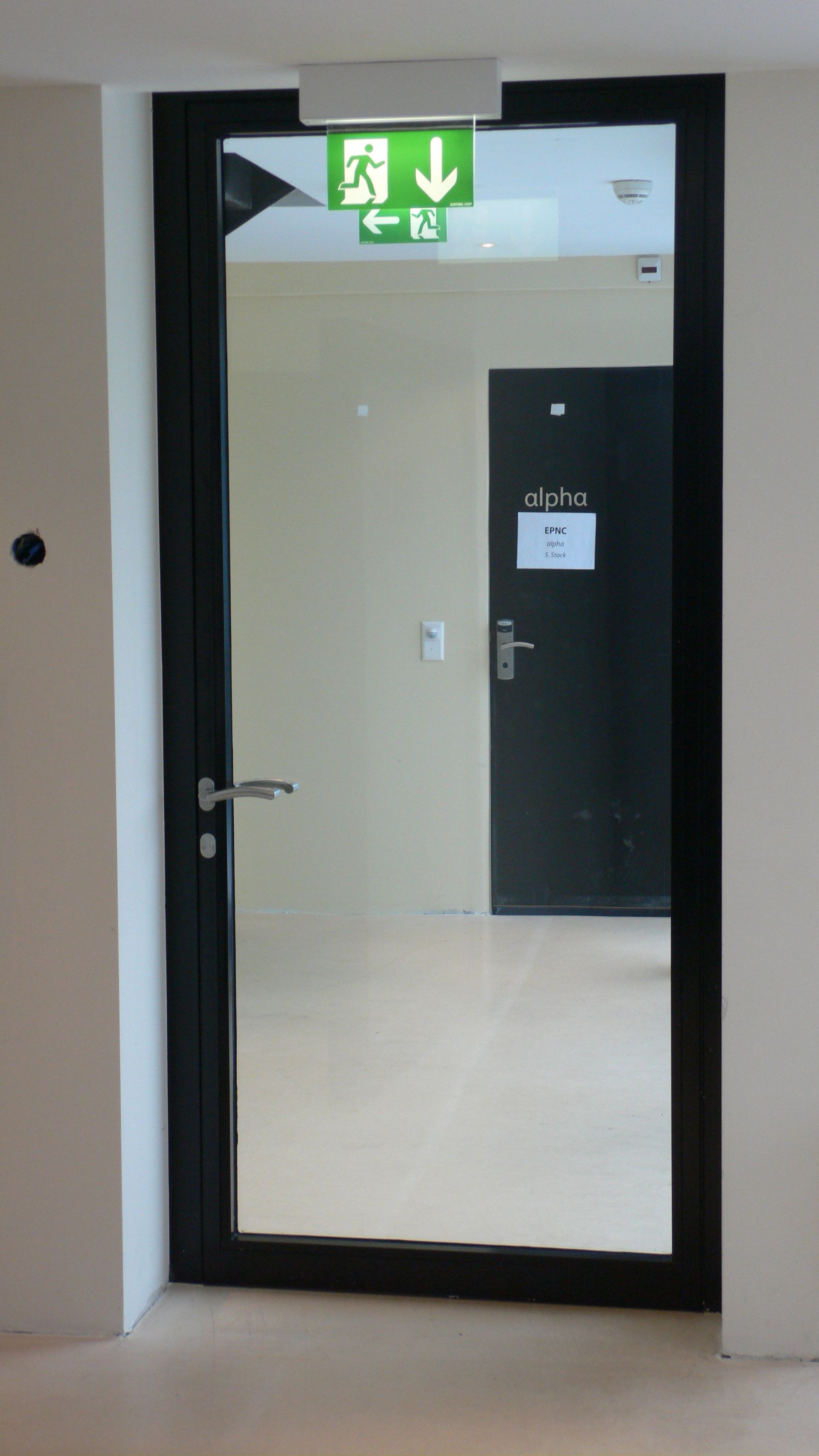 brandschutz tür - hunkeler + hediger metallbau ag - oberentfelden