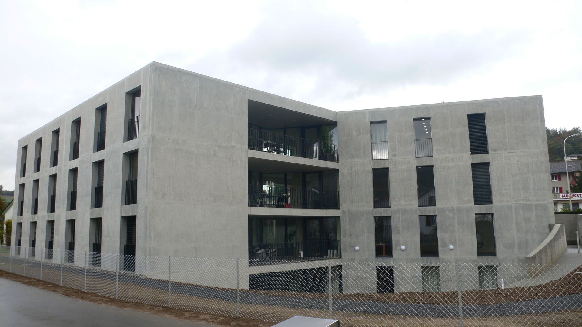 aluminiumelemente - hunkeler + hediger metallbau ag - oberentfelden