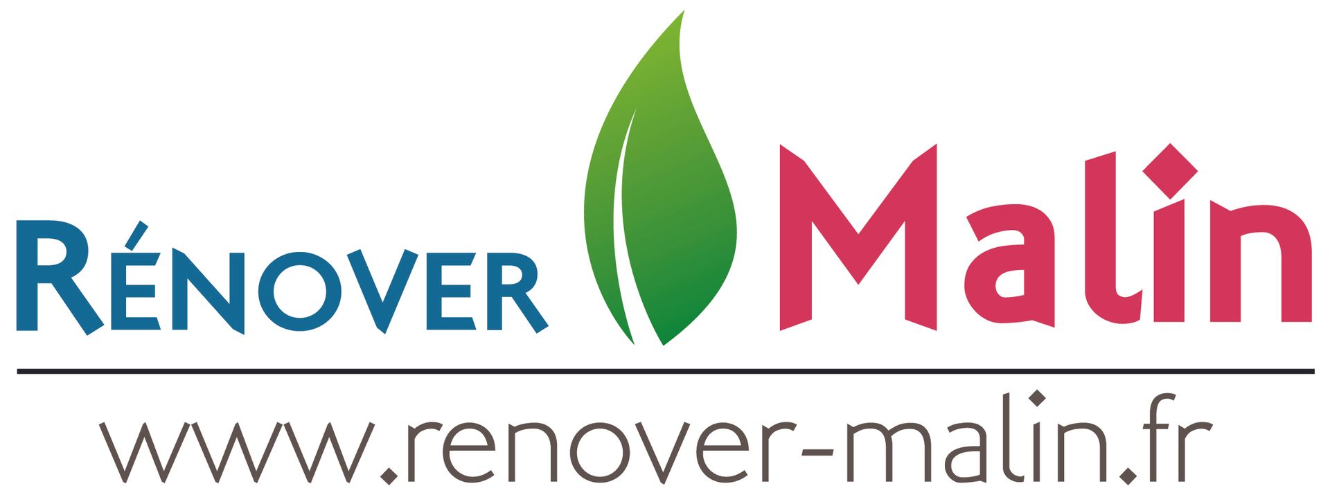 Logo Rénover Malin