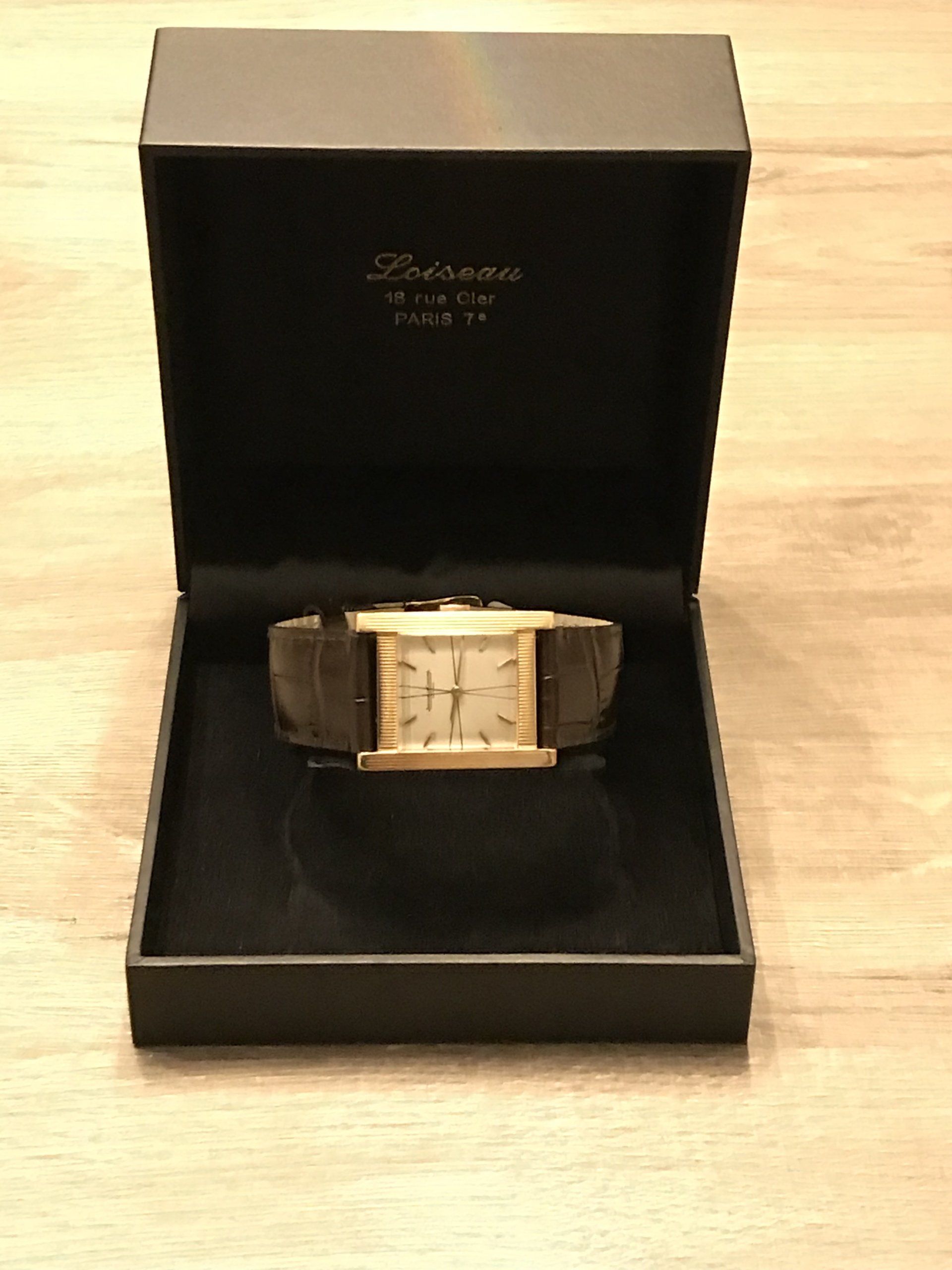 Fabrication de montres